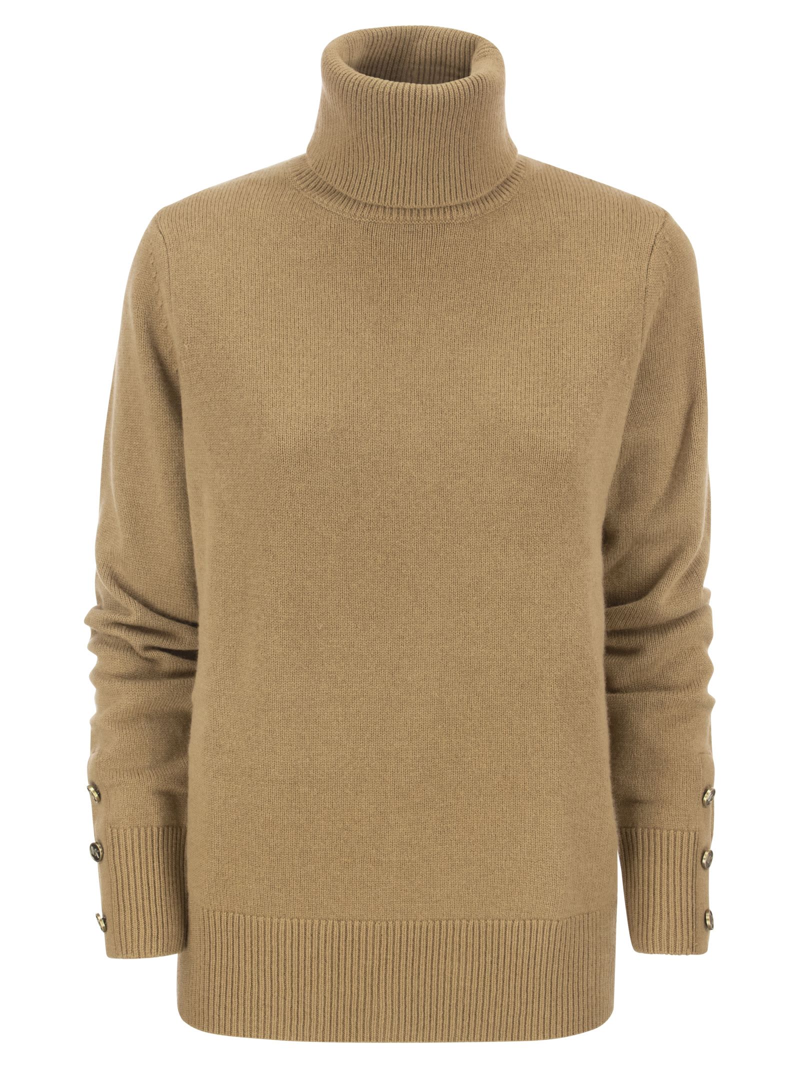 Michael Kors Wool And Cashmere Turtleneck Sweater