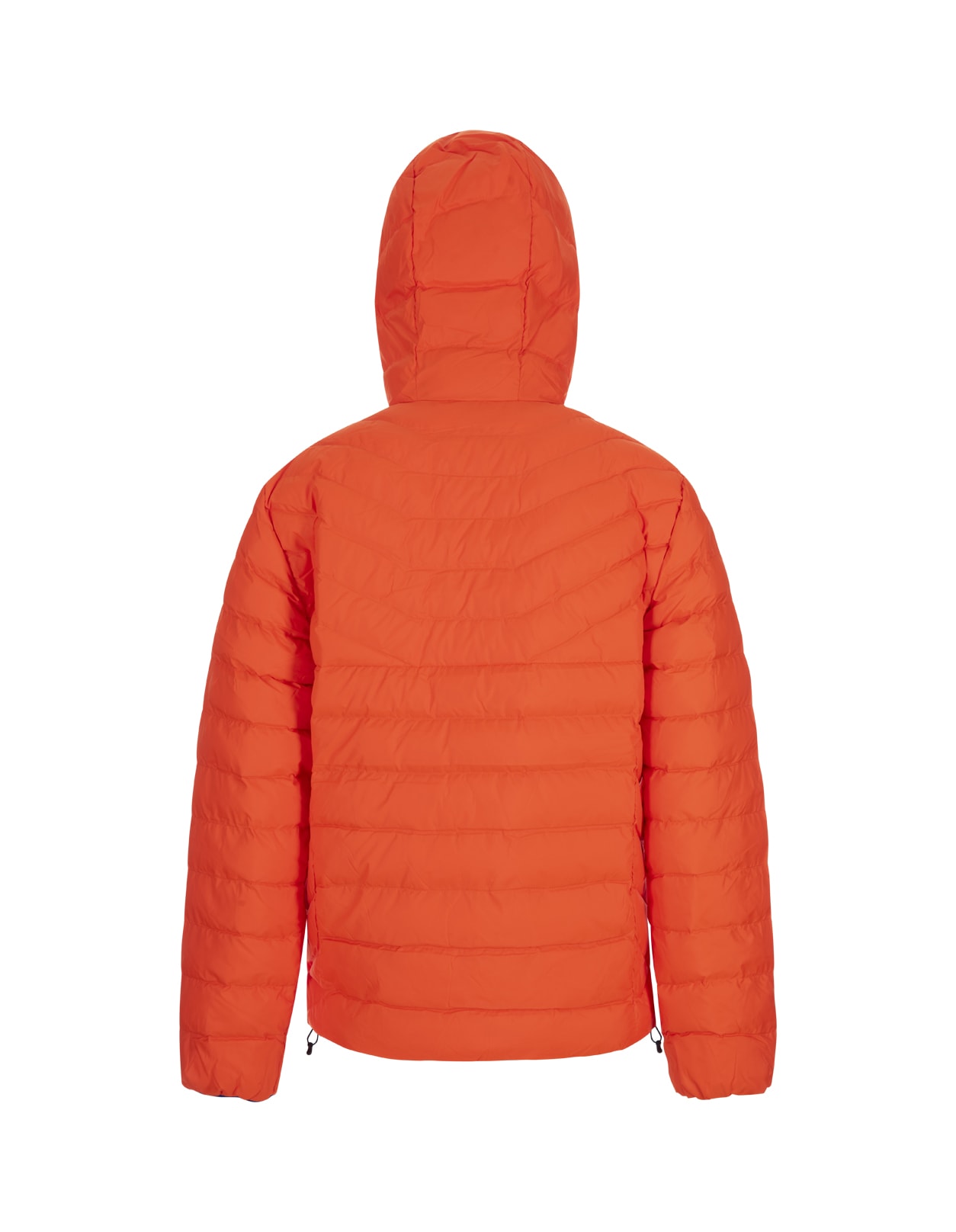 Shop Polo Ralph Lauren Orange Foldable Water Repellent Jacket Down Jacket