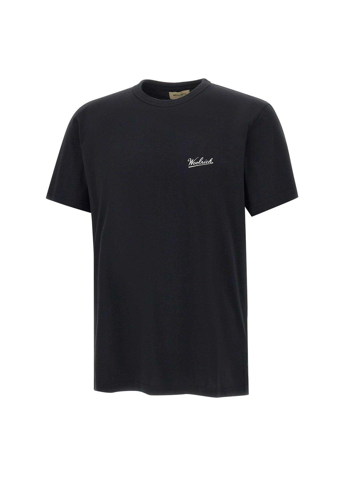 Logo-printed Crewneck T-shirt