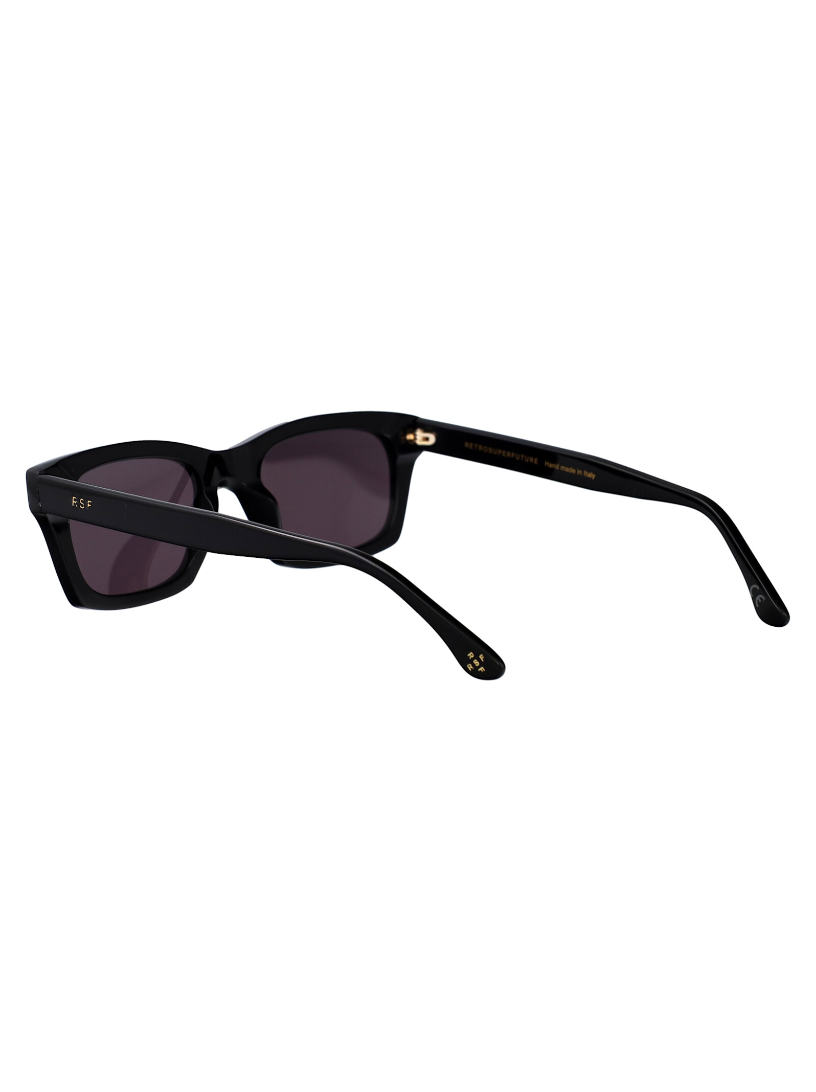 Retrosuperfuture Affari Sunglasses In 0blk Black