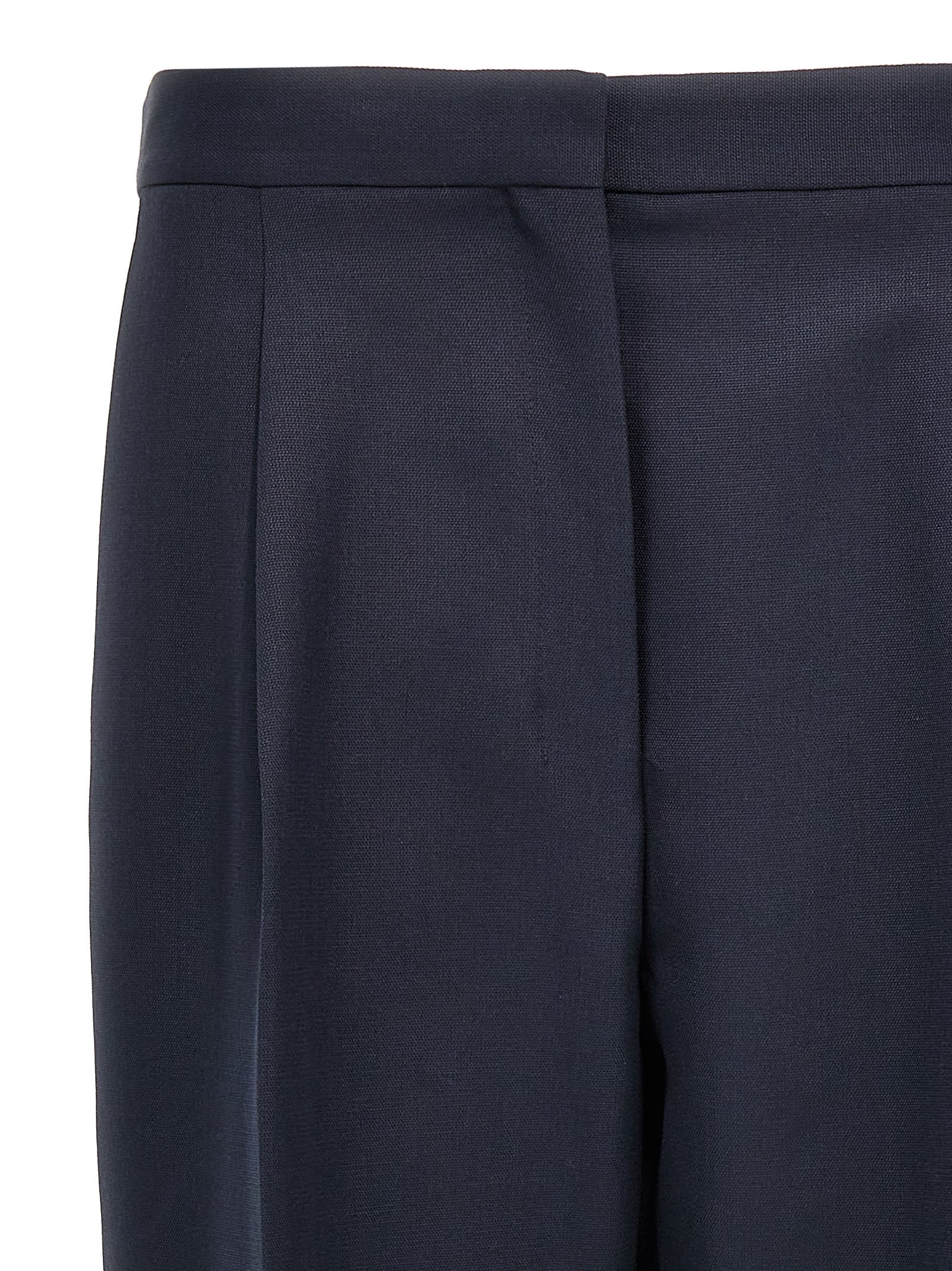 THEORY WOOL PANTS 