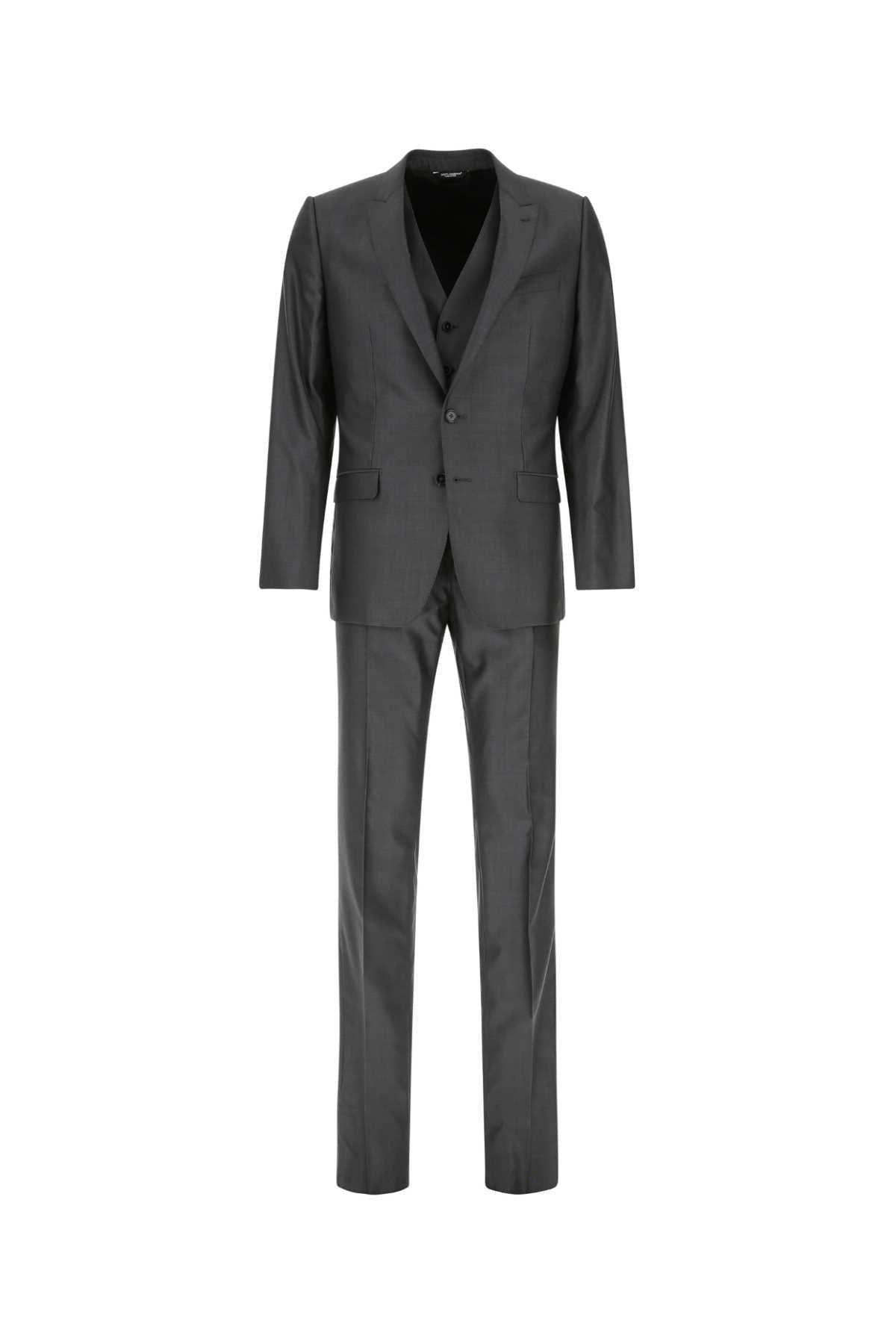 dolce & gabbana martini-fit tailored suit