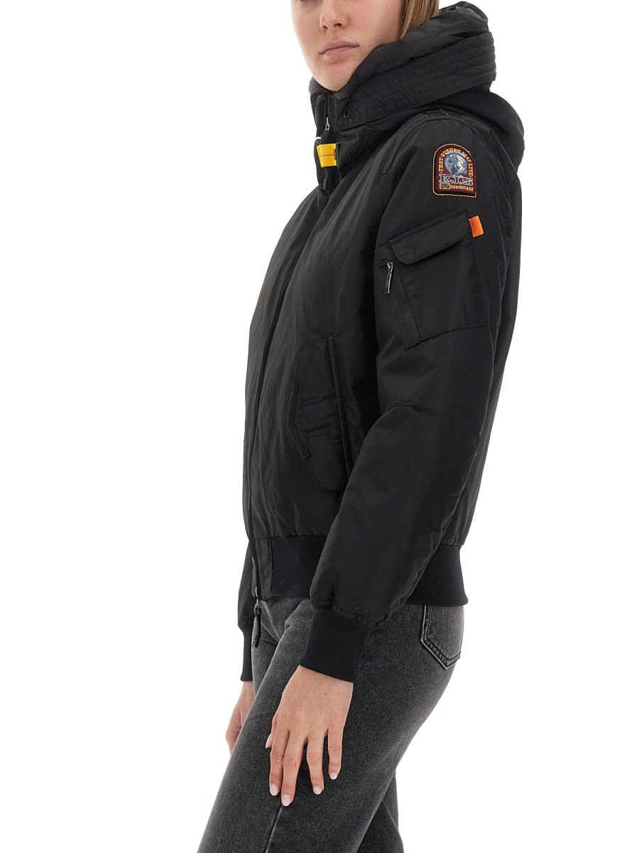 Shop Parajumpers Gobi Core Jacket In Black