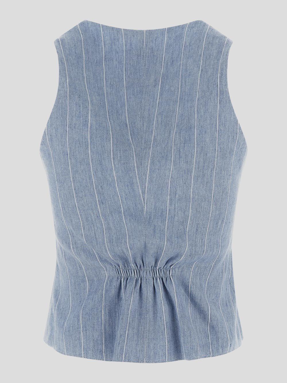 TAGLIATORE V-NECK SWEATER VEST