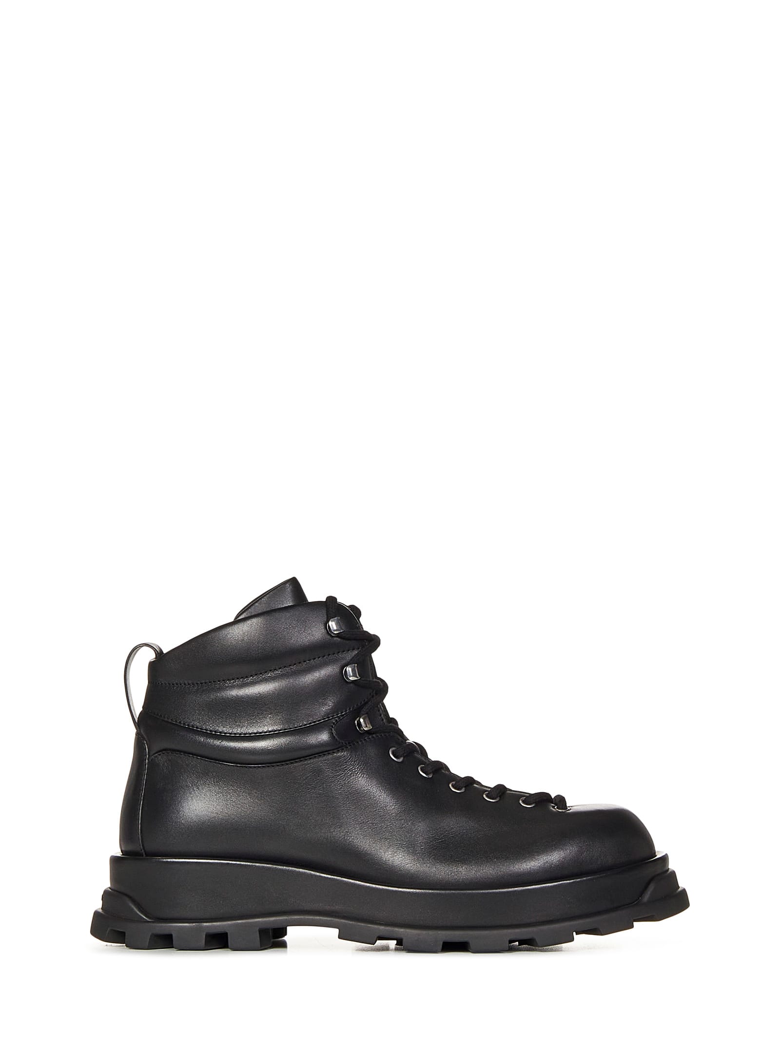 Shop Jil Sander Boots In Black