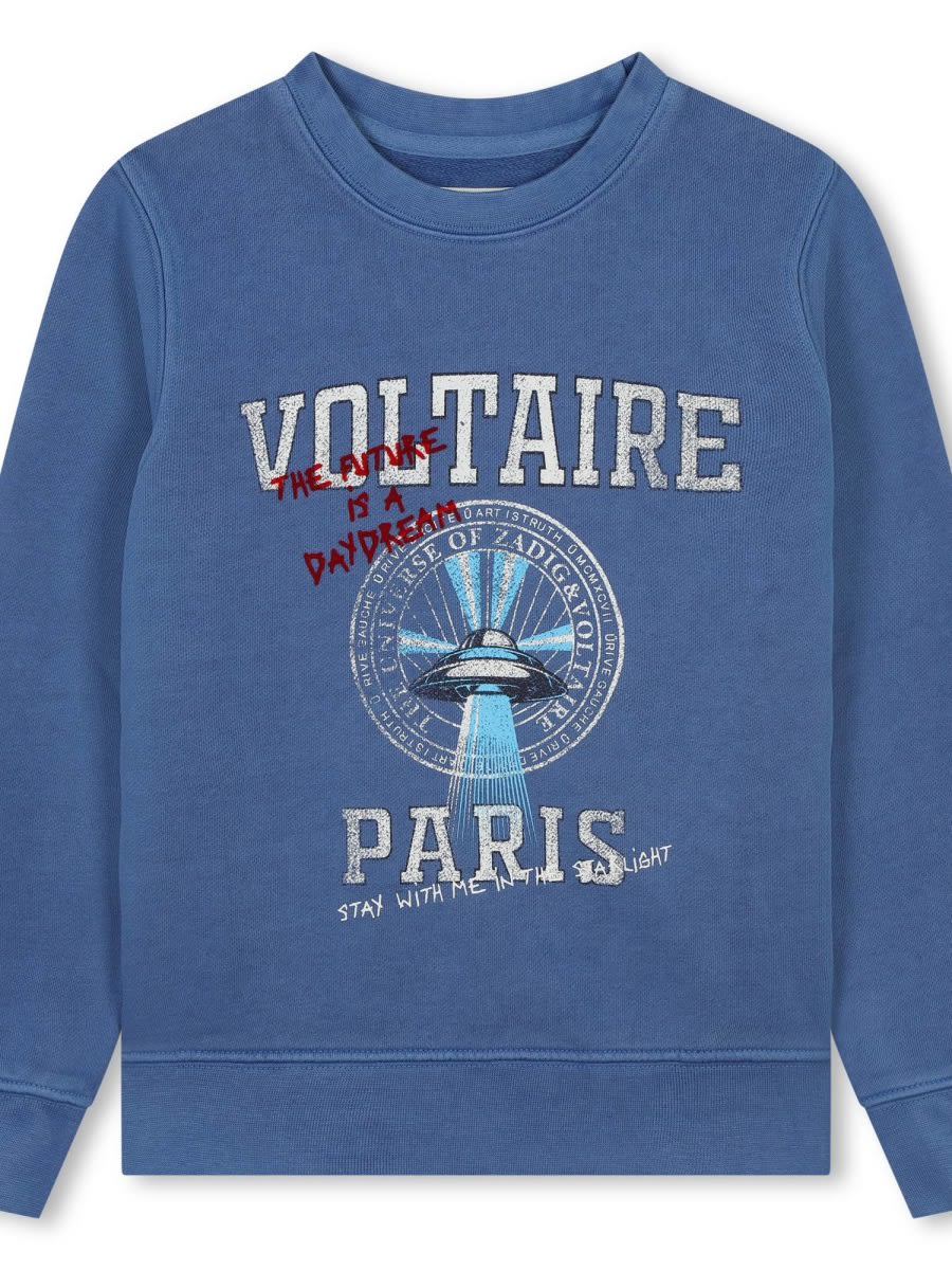 Zadig &amp; Voltaire Kids' Sweatshirt In Multicolour