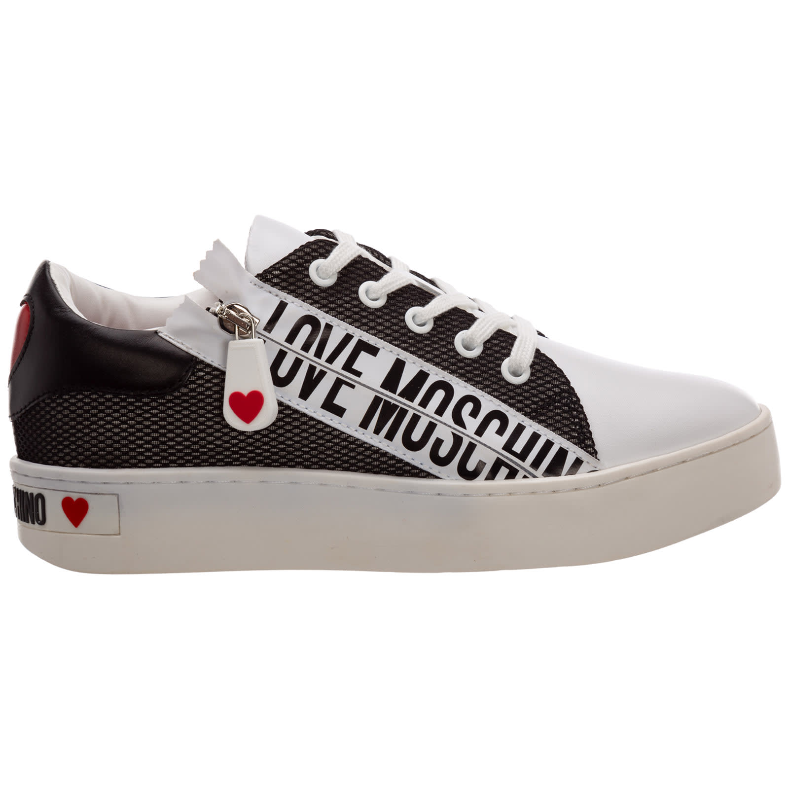 Buy Love Moschino Dreaming Sneakers online, shop Love Moschino shoes with free shipping