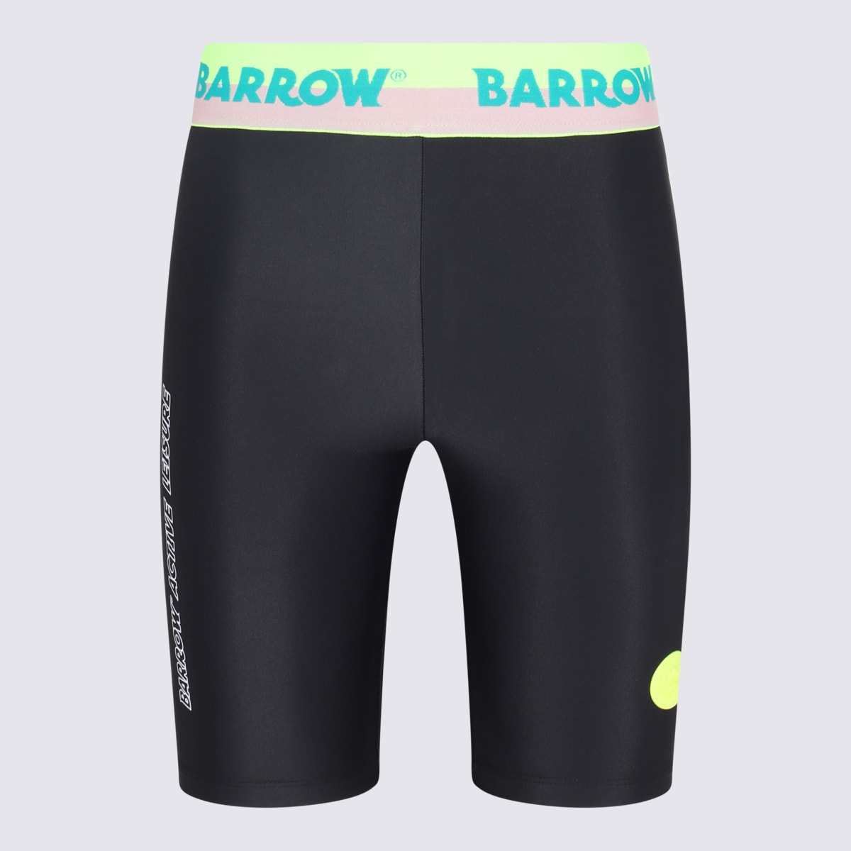 Shop Barrow Black Stretch Shorts