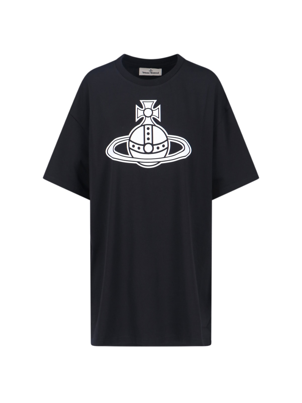 Vivienne Westwood Orb T-shirt In Blue