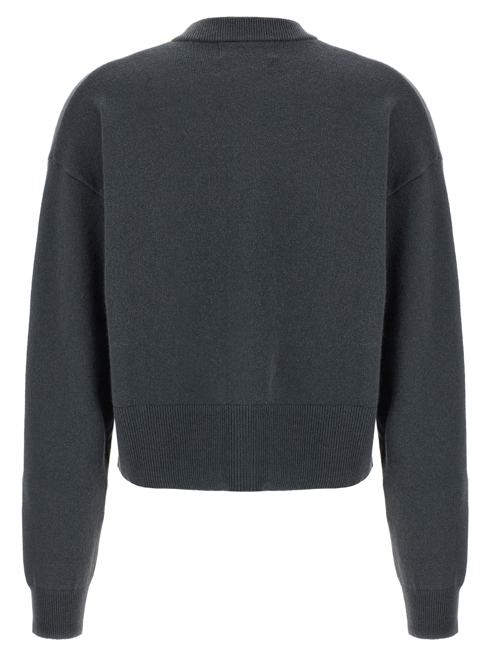 Extreme Cashmere N.170 Chou Cardigan In Gray