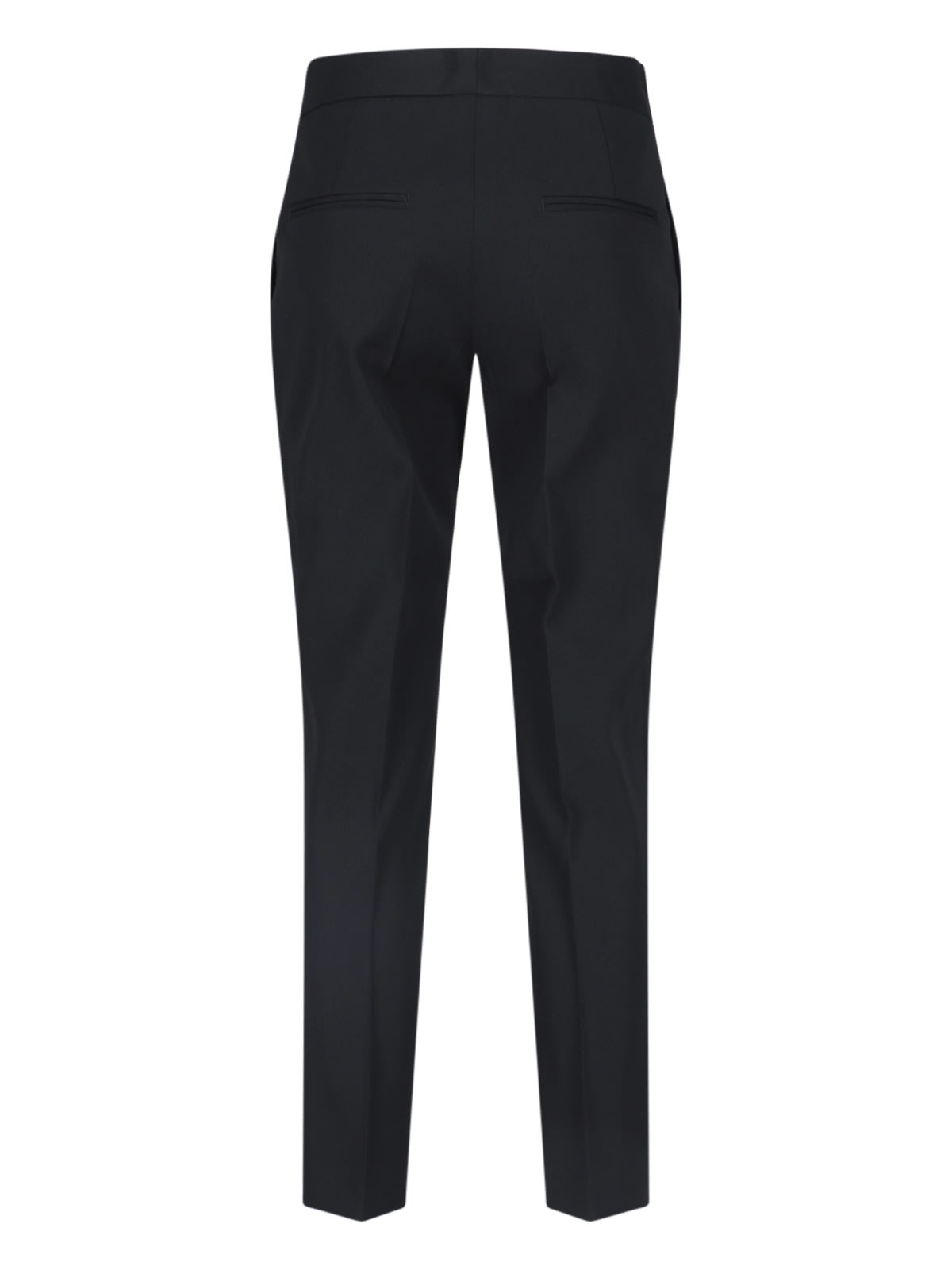 Jil Sander Straight Pants In Black