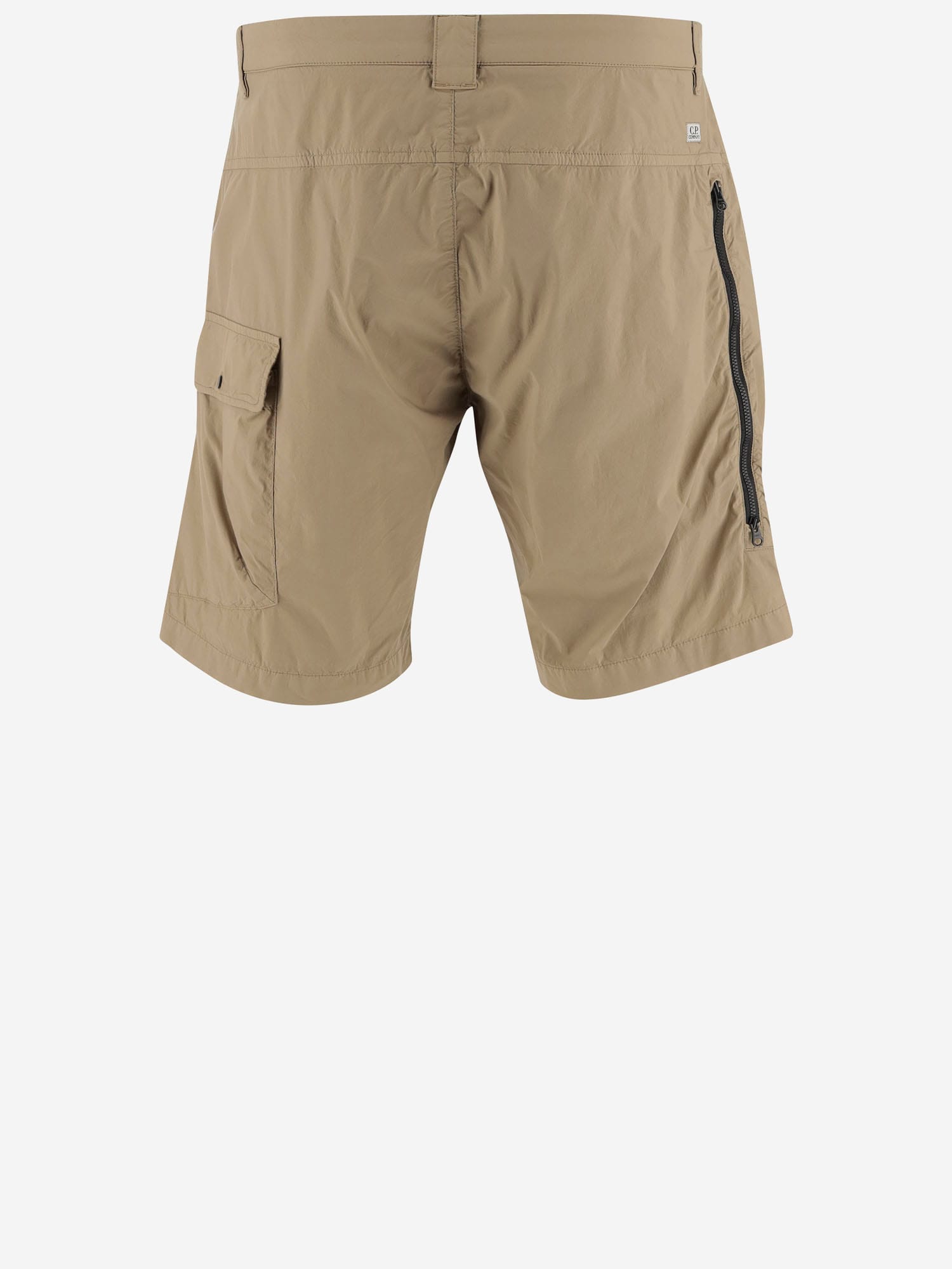 C.p. Company Cp Company Stretch Cotton Blend Cargo Short Pants
