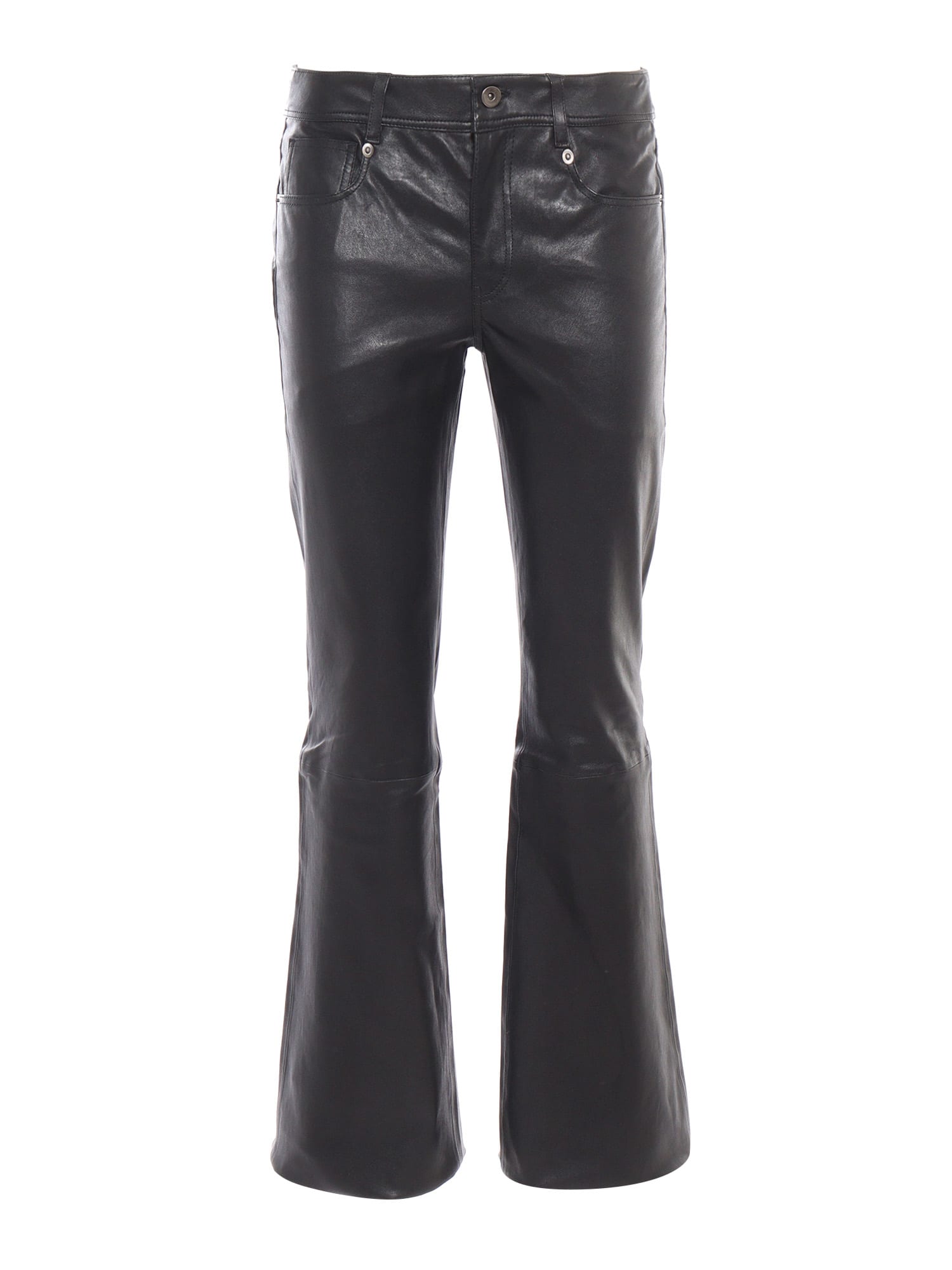 S. W.O. R.D.. Woman Leather Pants