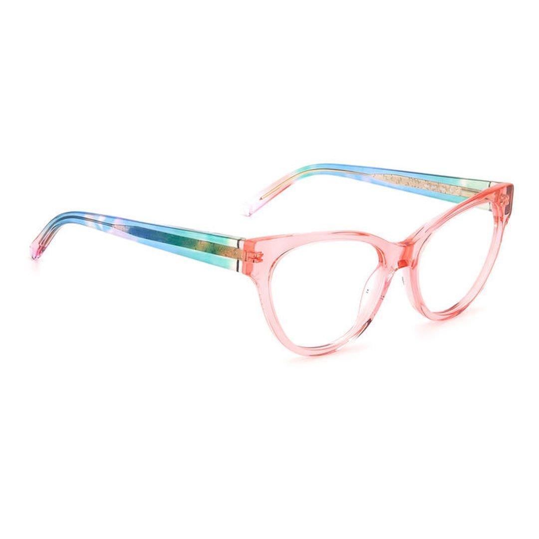 Missoni Cat-eye Glasses In Obl/17 Pattern Pink