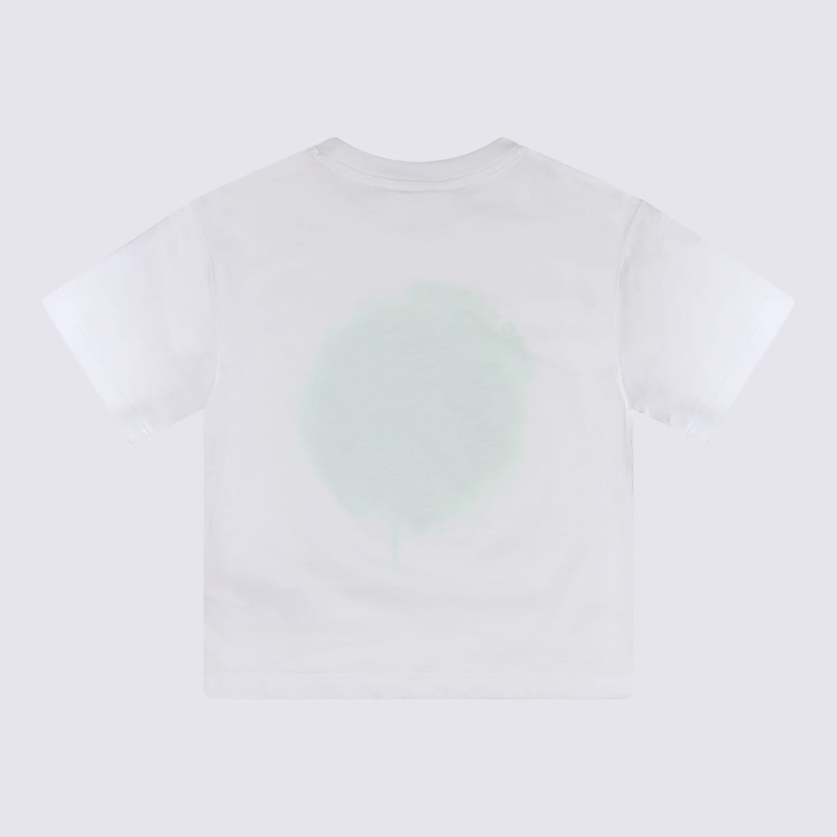Shop Marc Jacobs White And Green Cotton T-shirt