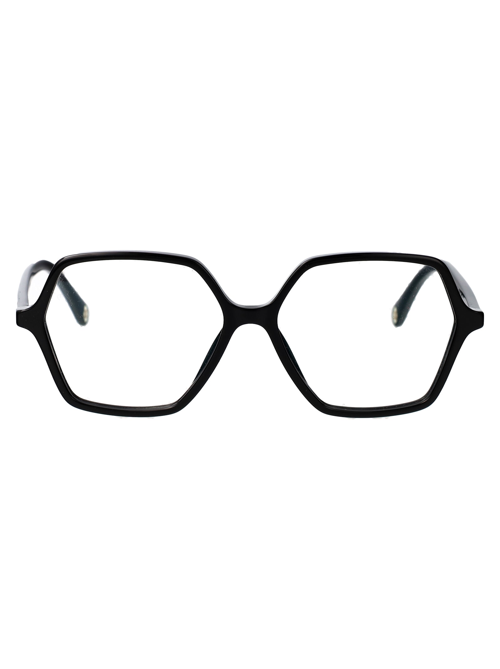 Pre-owned Chanel 0ch3447 Glasses In C622 Black