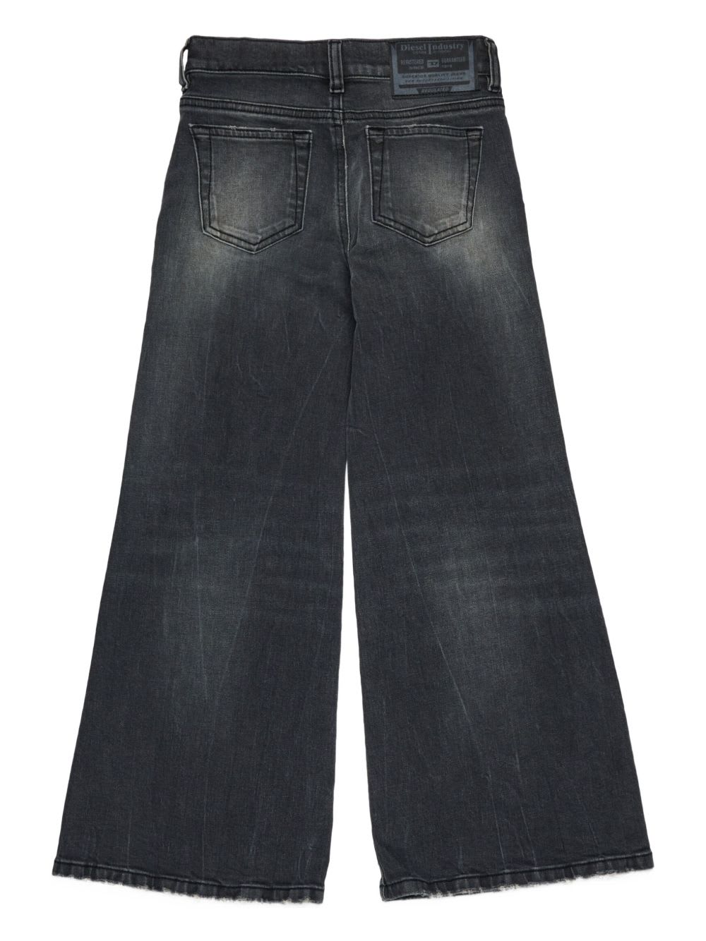 Diesel Kids Jeans 1978-j In Gray
