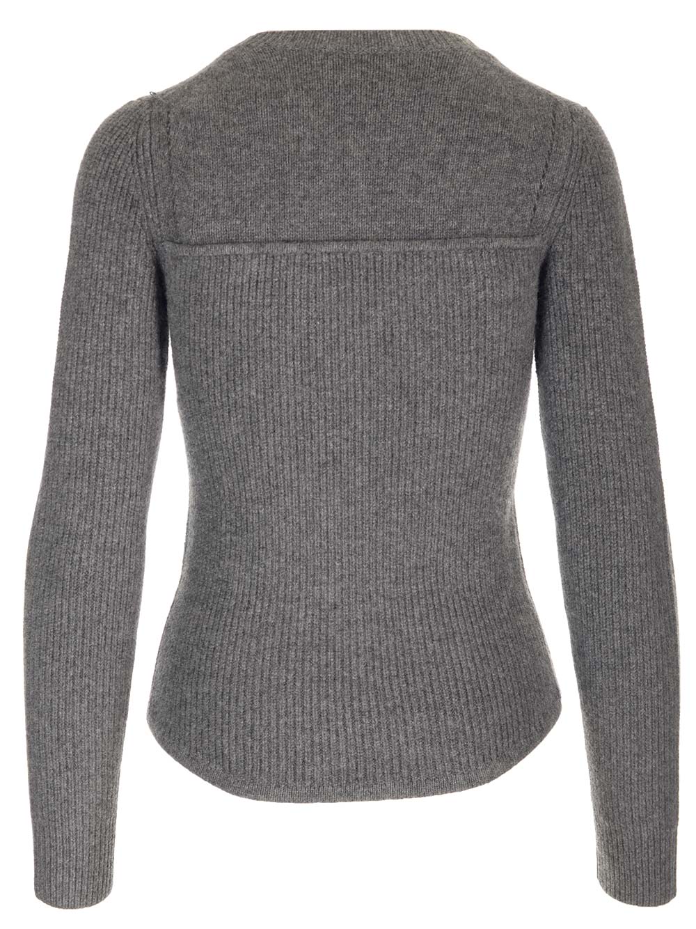 Isabel Marant Zilyae Slim Fit Pullover In Grey