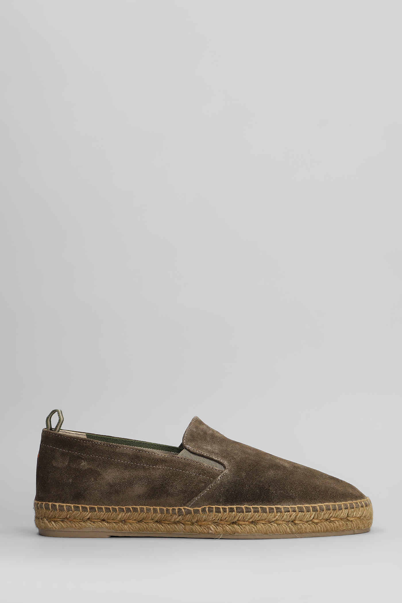 Castañer Joel T-186 Espadrilles In Brown Suede