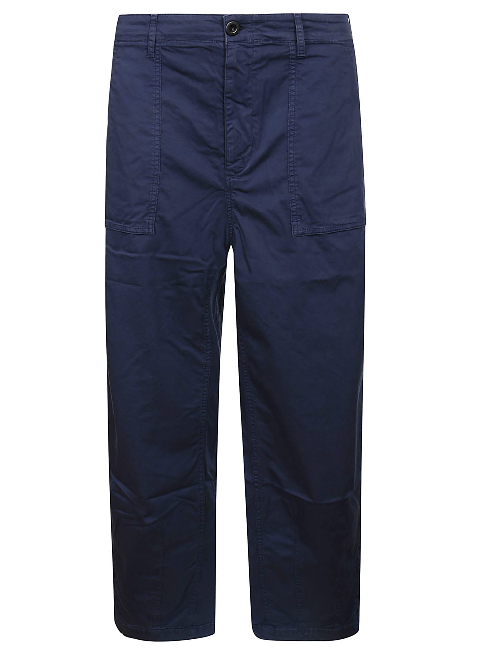 Shop Ten C Cargo Pant In Blue