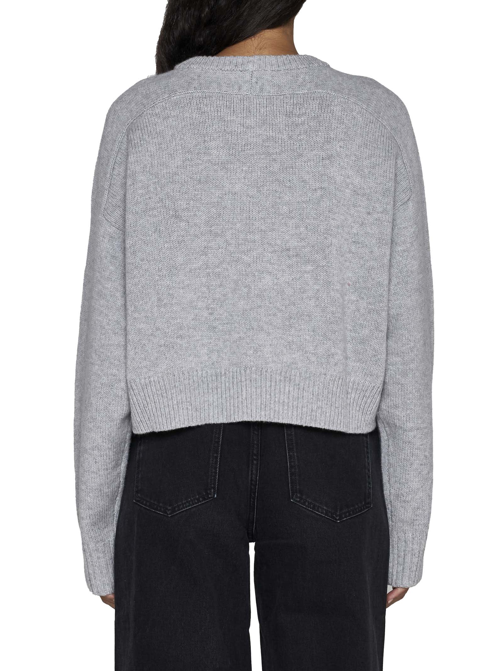 Shop Loulou Studio Sweater In Grigio