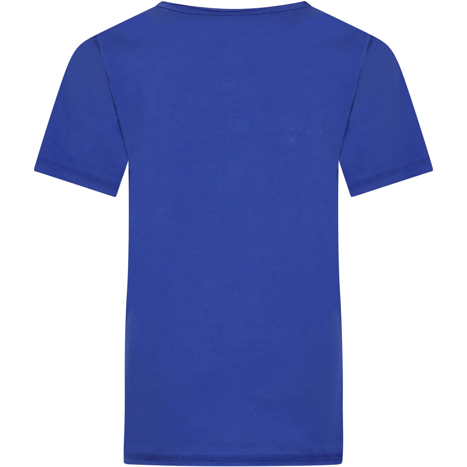 Shop Zadig &amp; Voltaire Blue T-shirt For Boy With Logo