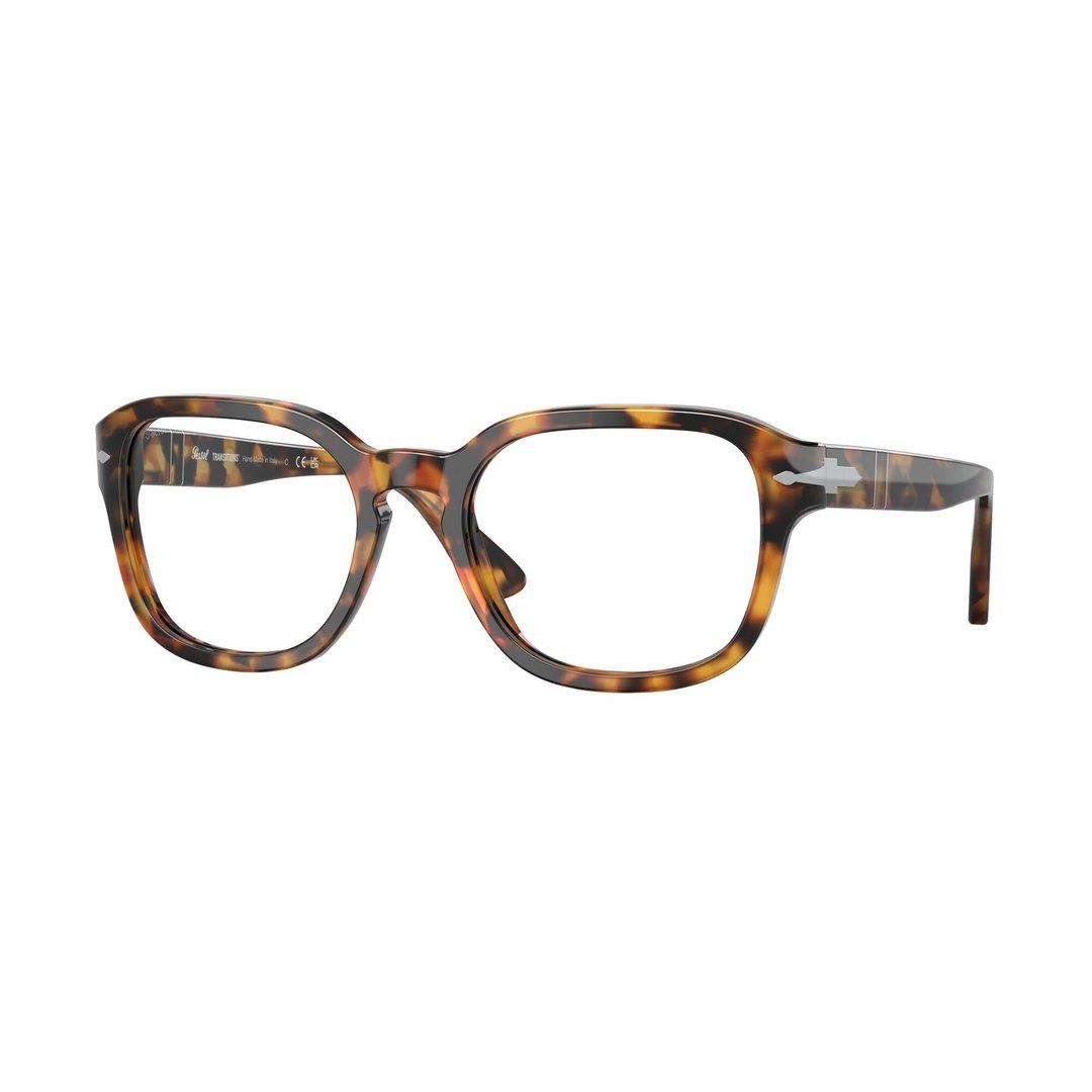 Shop Persol Square Framed Glasses In 1052gh