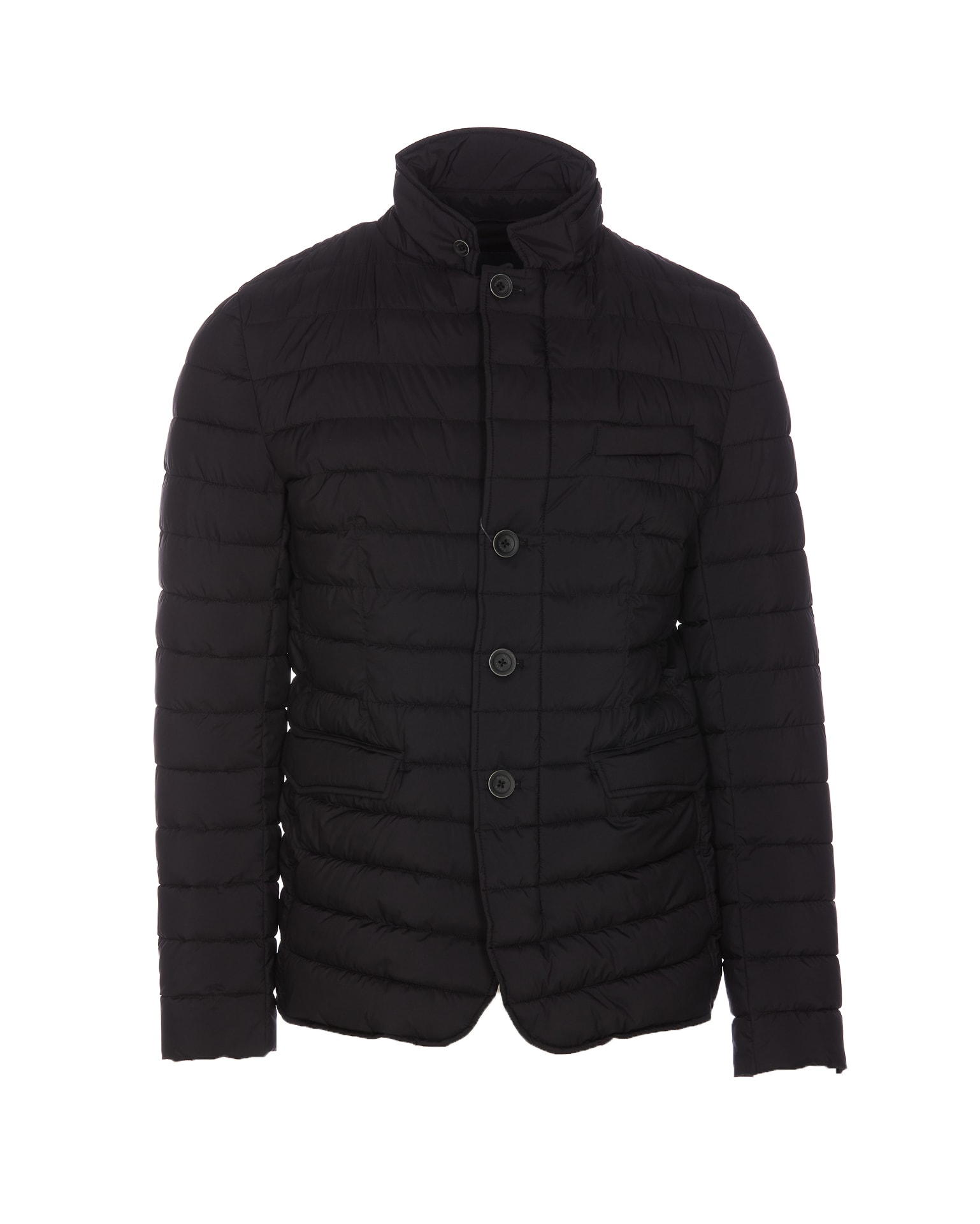 Shop Herno Il Giacco Light Down Jacket In Black