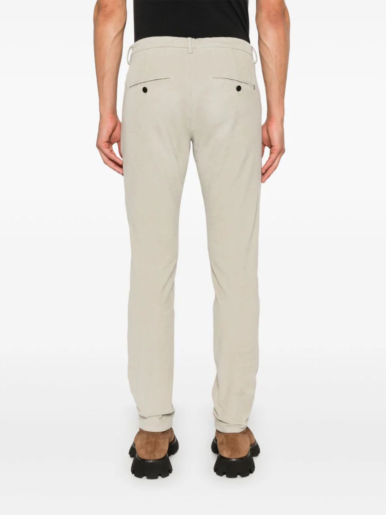 Shop Dondup Trousers Beige