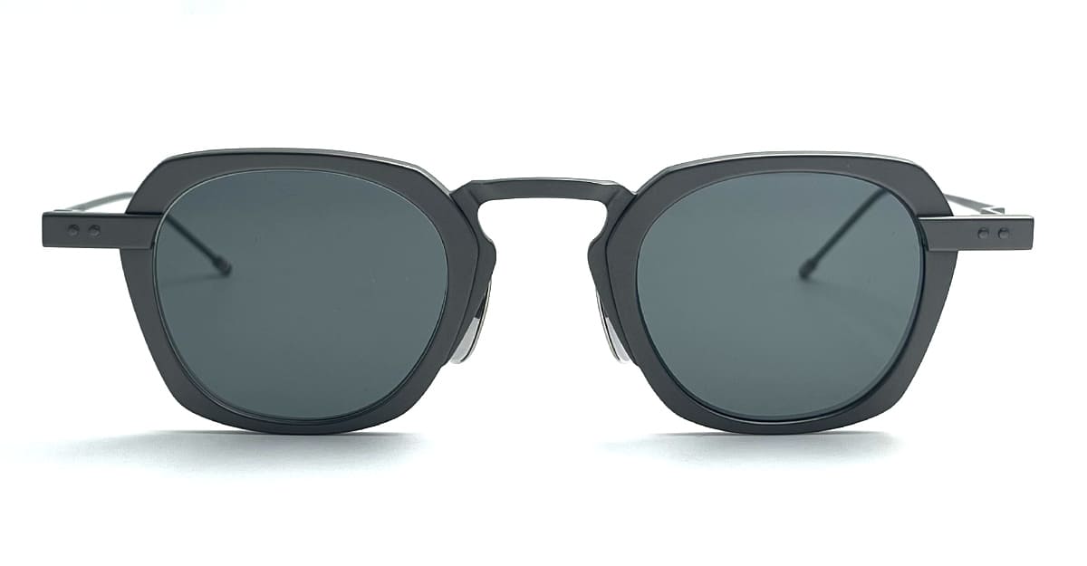 Square - Silver Sunglasses