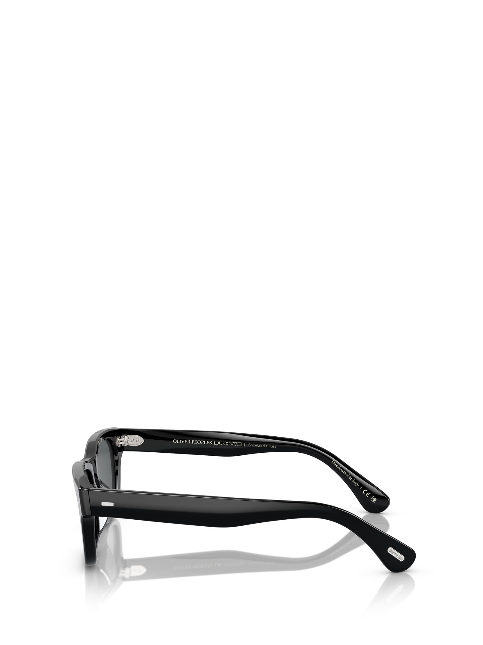 Shop Oliver Peoples Ov5540su Black Sunglasses