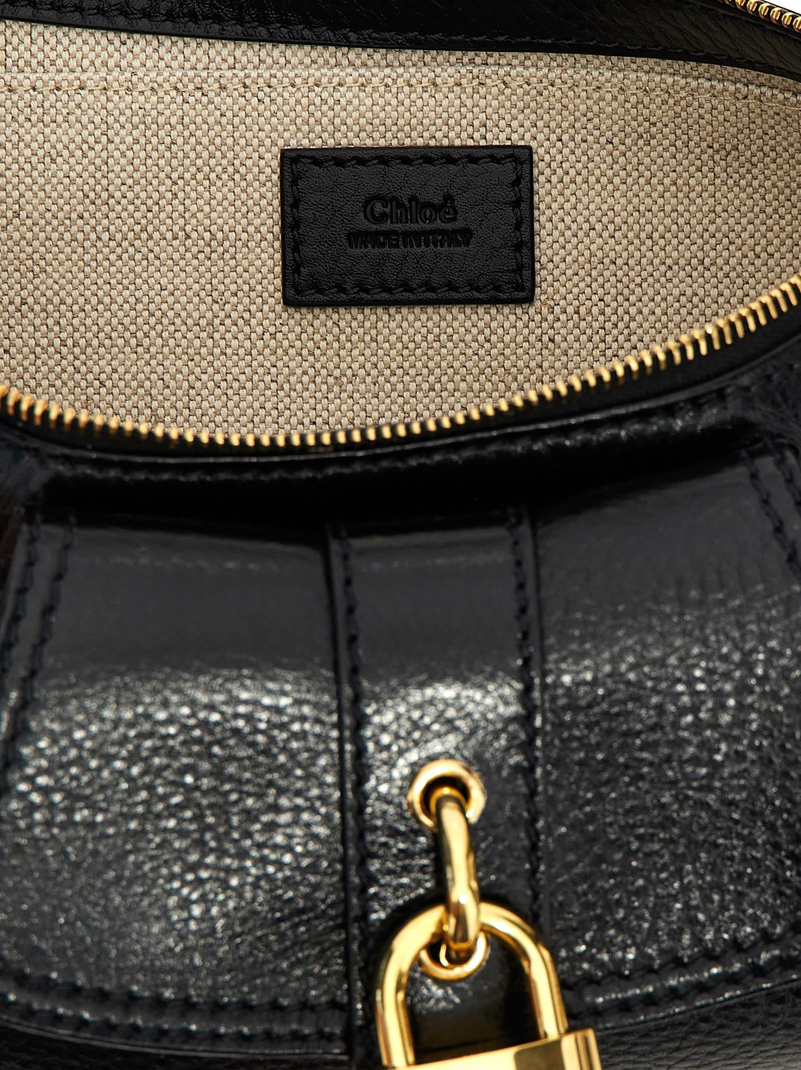 Shop Chloé The 99 Shoulder Bag In Black