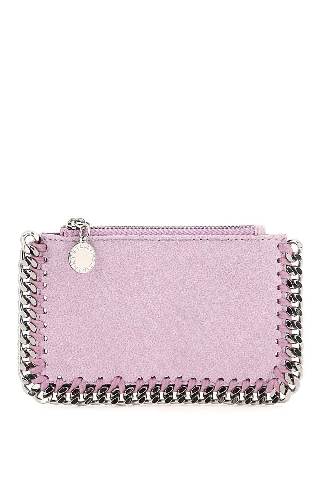Stella McCartney Falabella Chain-linked Trim Cardholder
