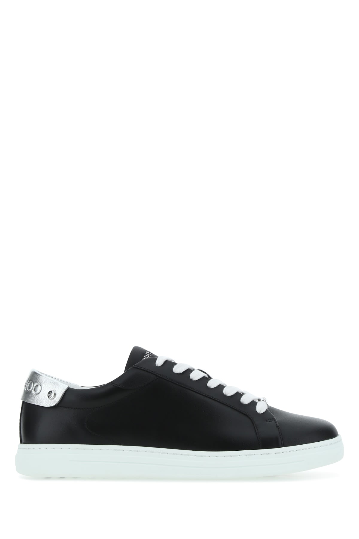 Jimmy Choo Sneakers In Vblacksilver