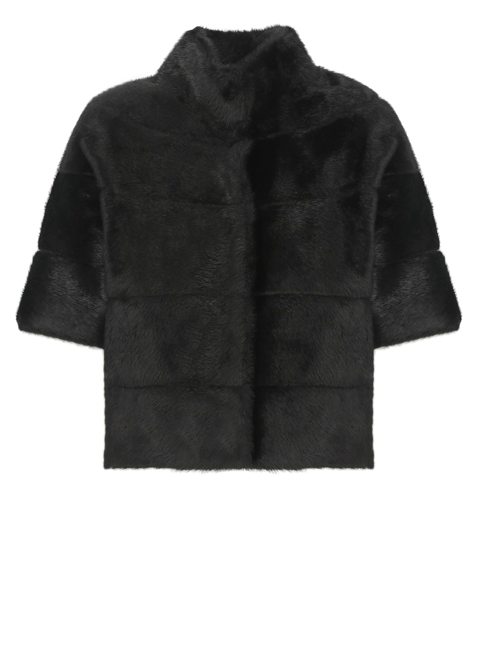 Syntetic Fur Cape