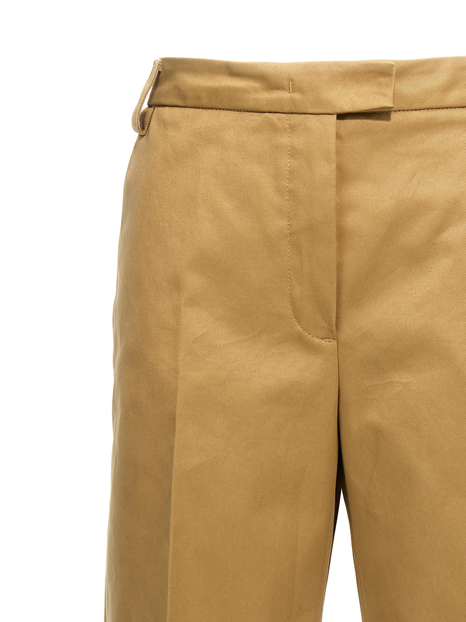 Shop Thelatest Alek Pants In Brown