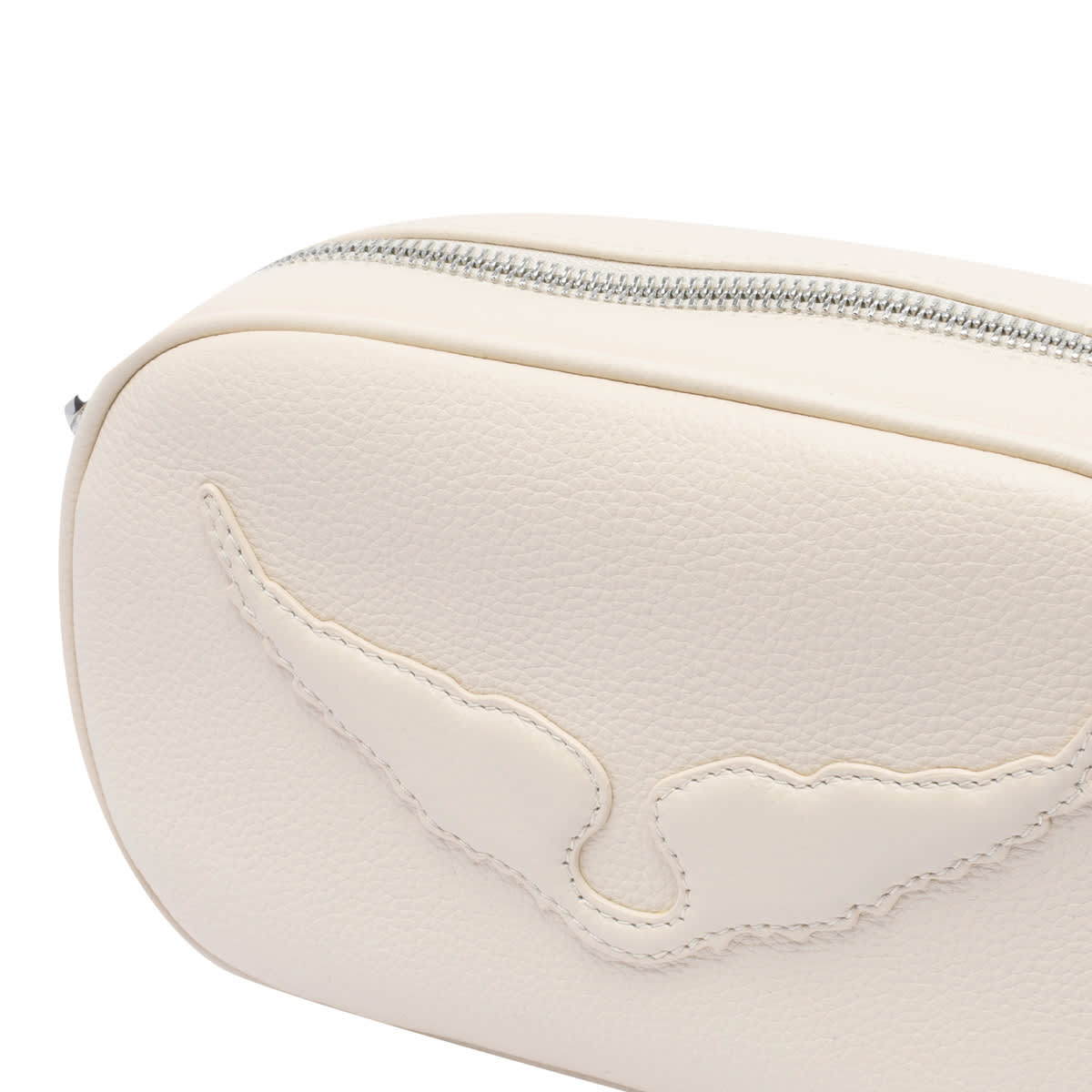 Zadig & Voltaire Rock Crossbody Bag In White