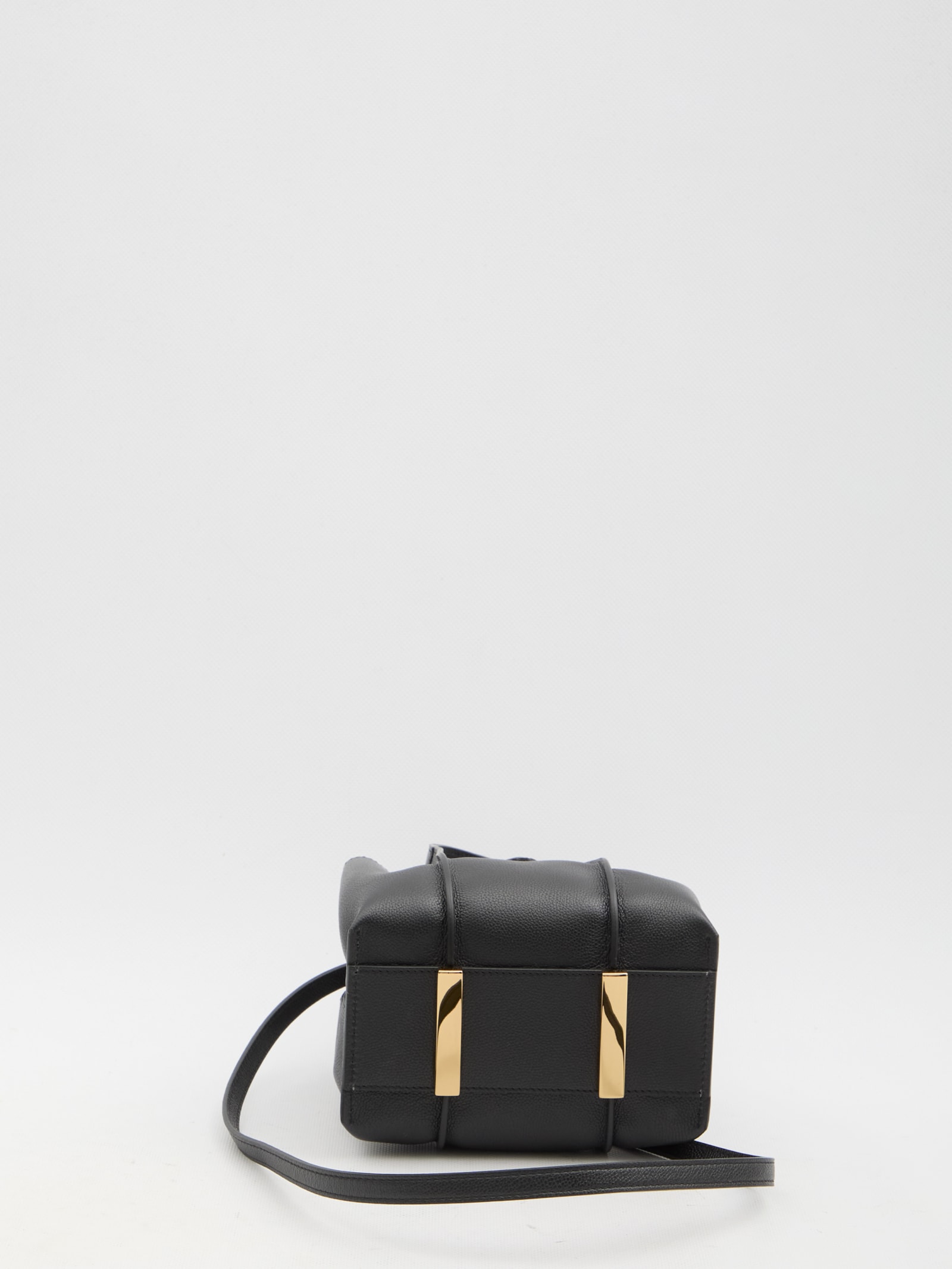 Shop Tod's T Timeless Micro Shopping Bag In Nero