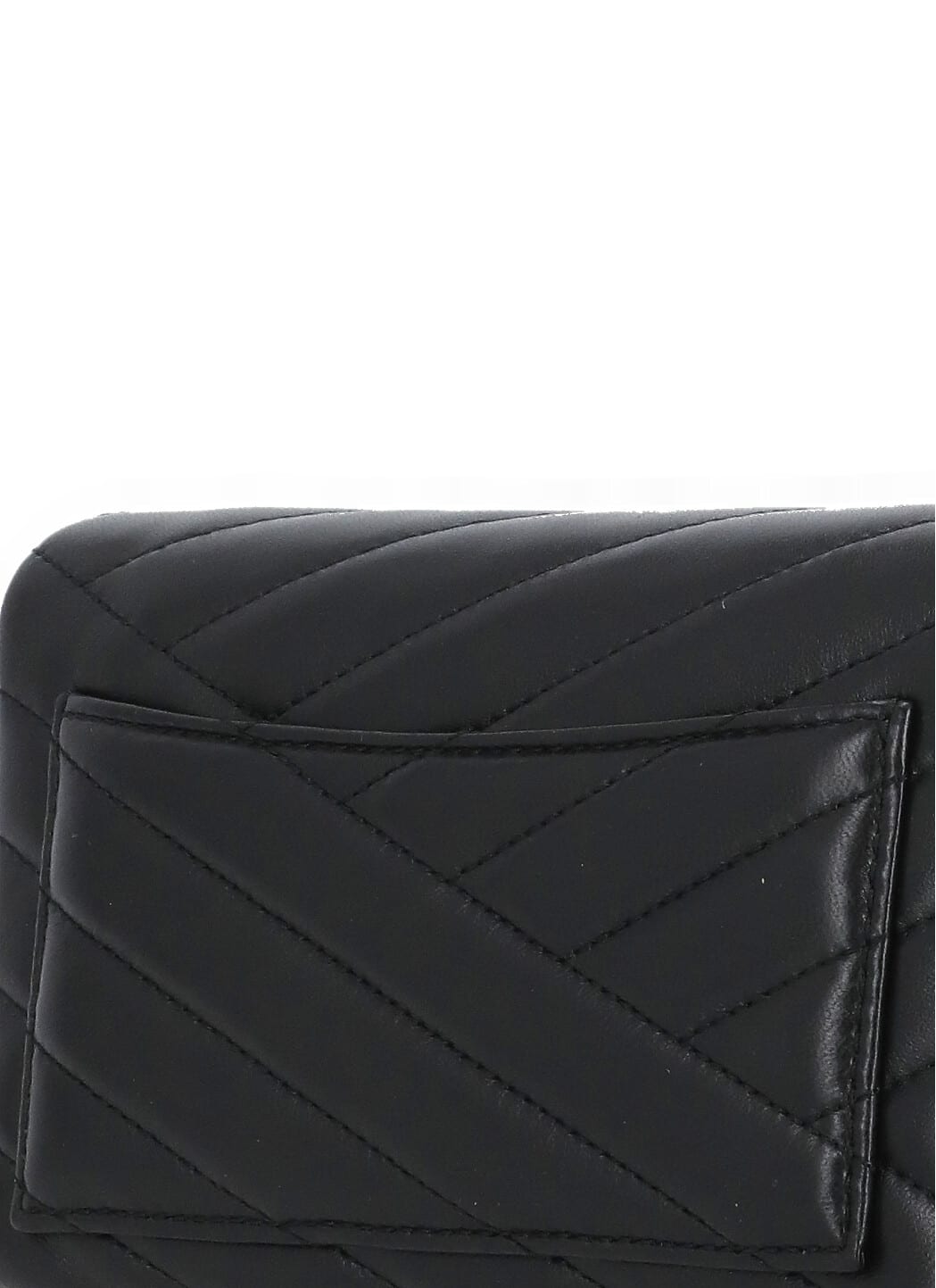 Shop Tory Burch Kira Chevron Bag In Black