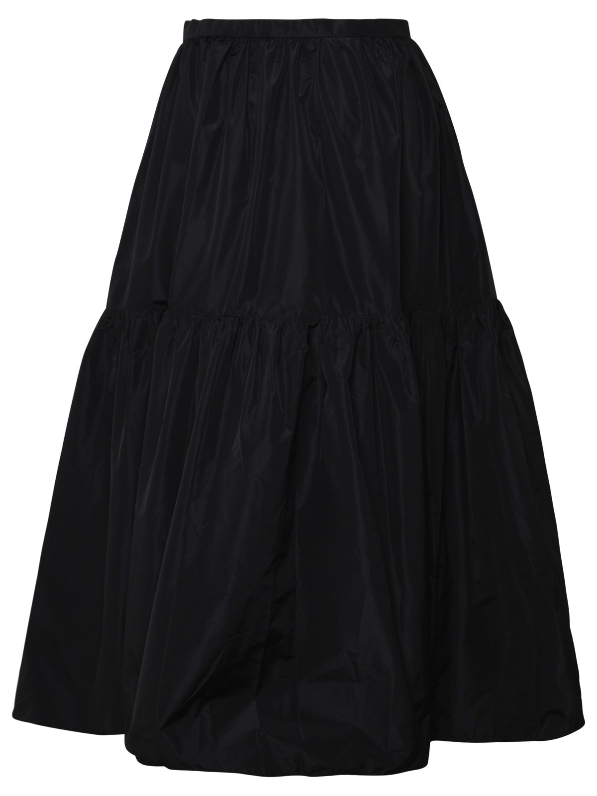 Shop Patou Black Polyester Skirt