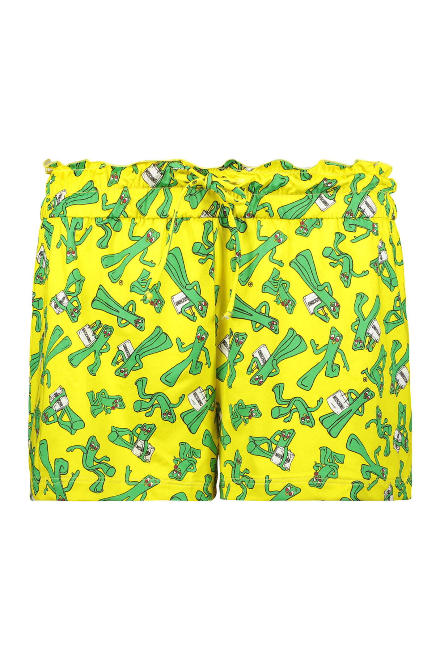 Moschino All-over Print Shorts