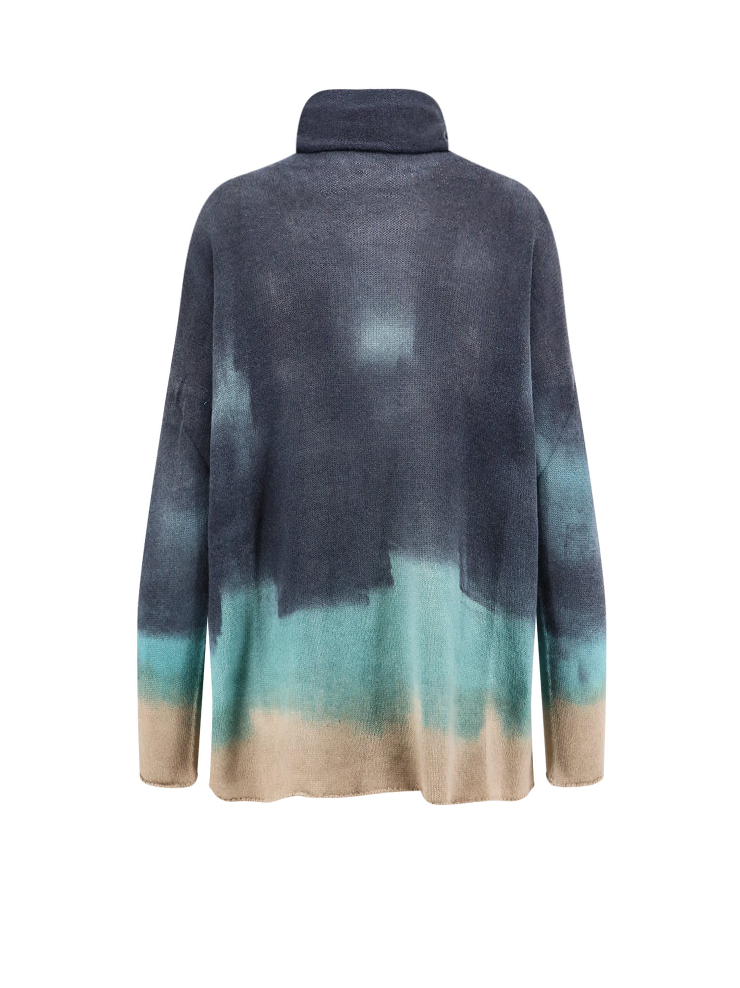 F Cashmere Bruco 7 Cashmere Turtleneck Sweater In Multi