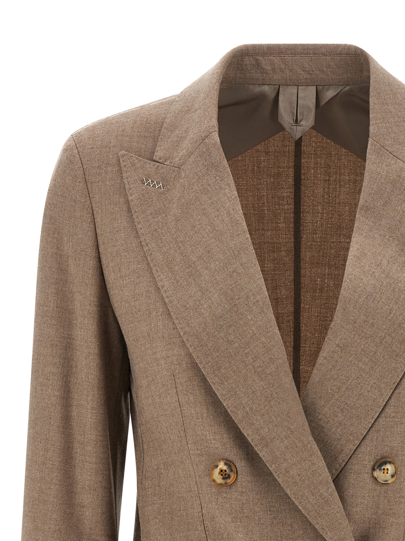 Max Mara Harald Blazer In Brown