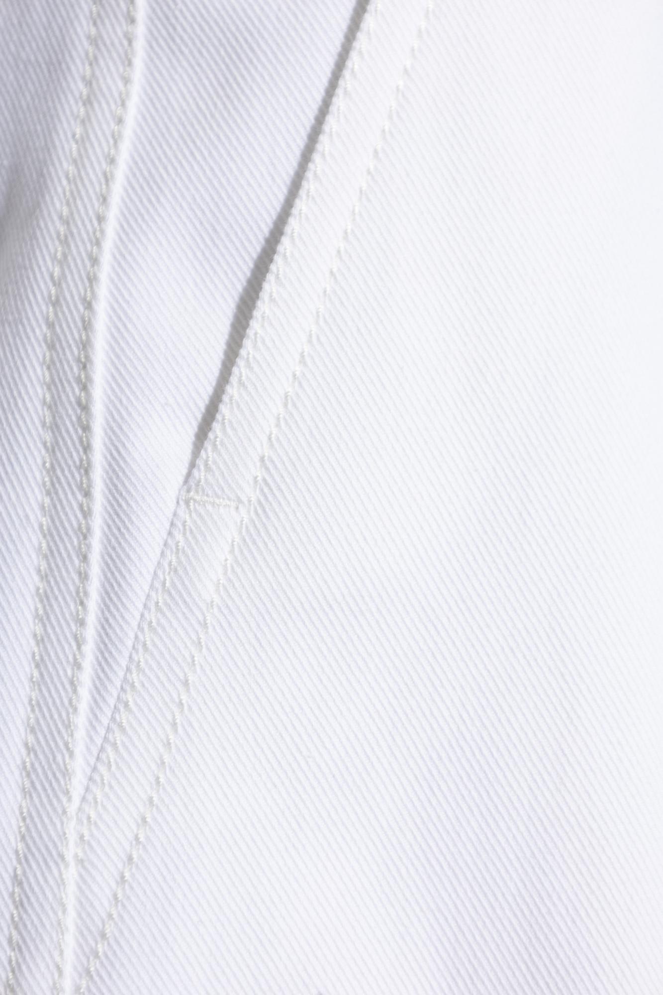 Shop Max Mara Pants Mina In White
