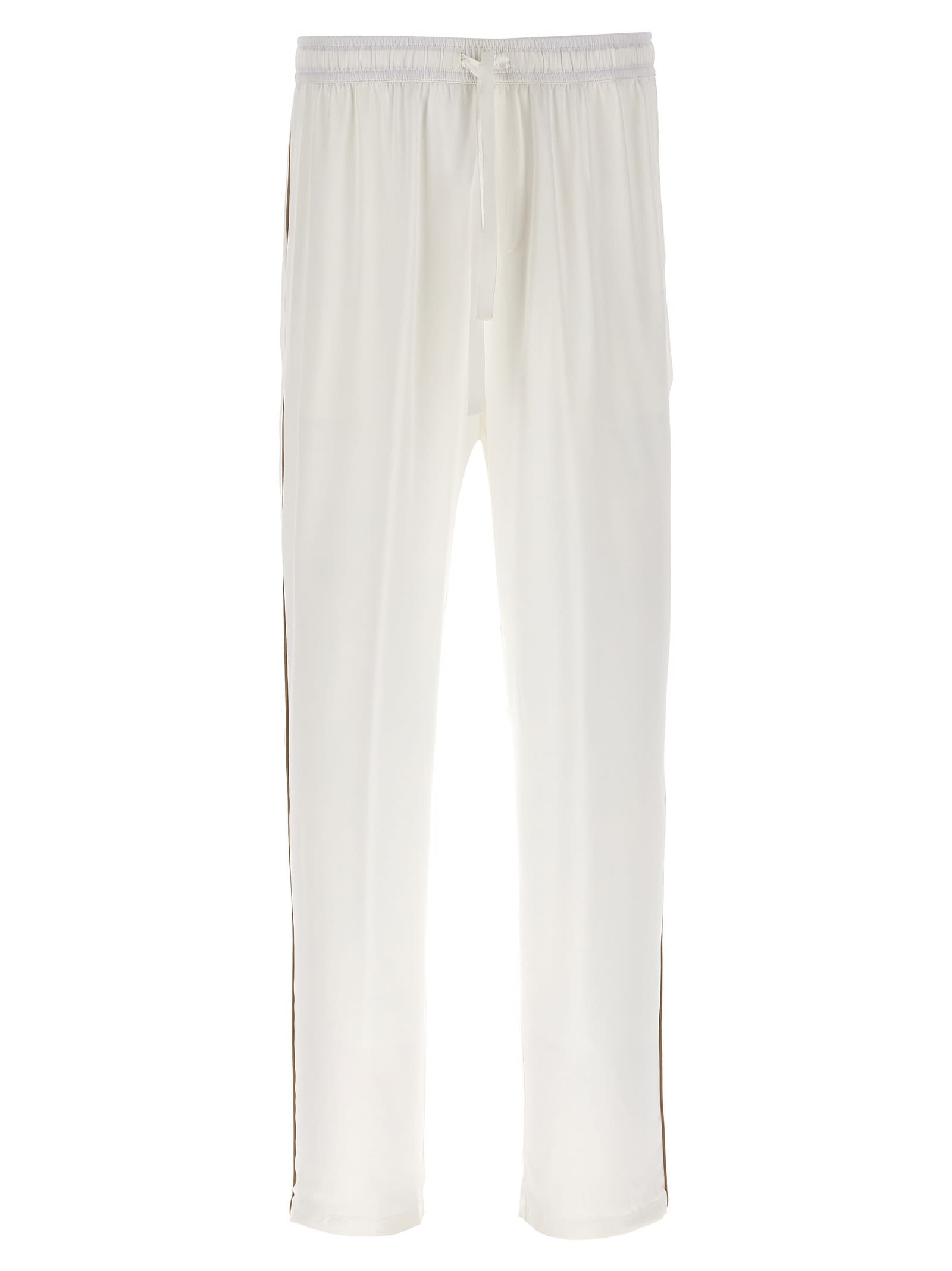 Dolce & Gabbana Silk Pants