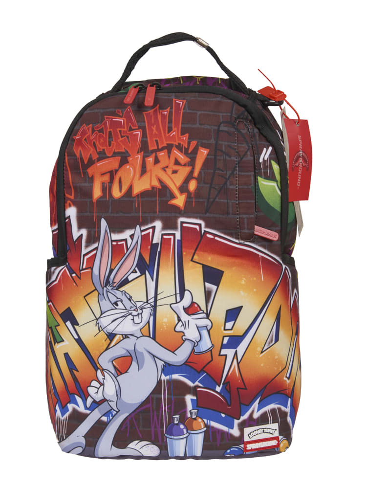 Sprayground Looney Tunes Backpack In Multicolor ModeSens