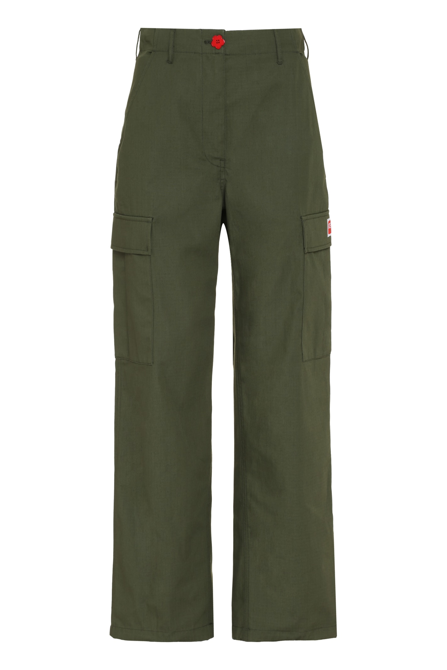 Kenzo Cotton Cargo-trousers
