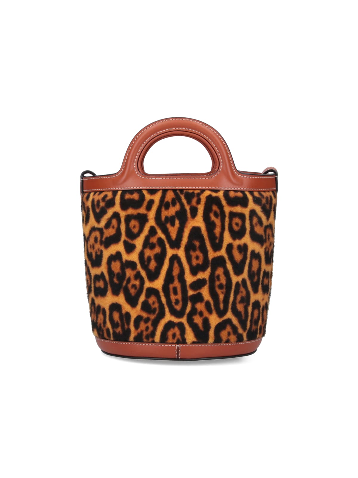 Shop Marni Tropicalia Small Bucket Bag In Multicolor