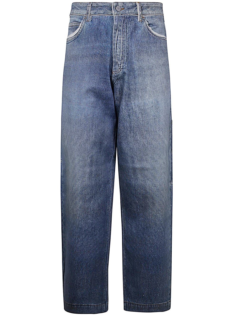 Shop Emporio Armani Jeans In Denim Blue