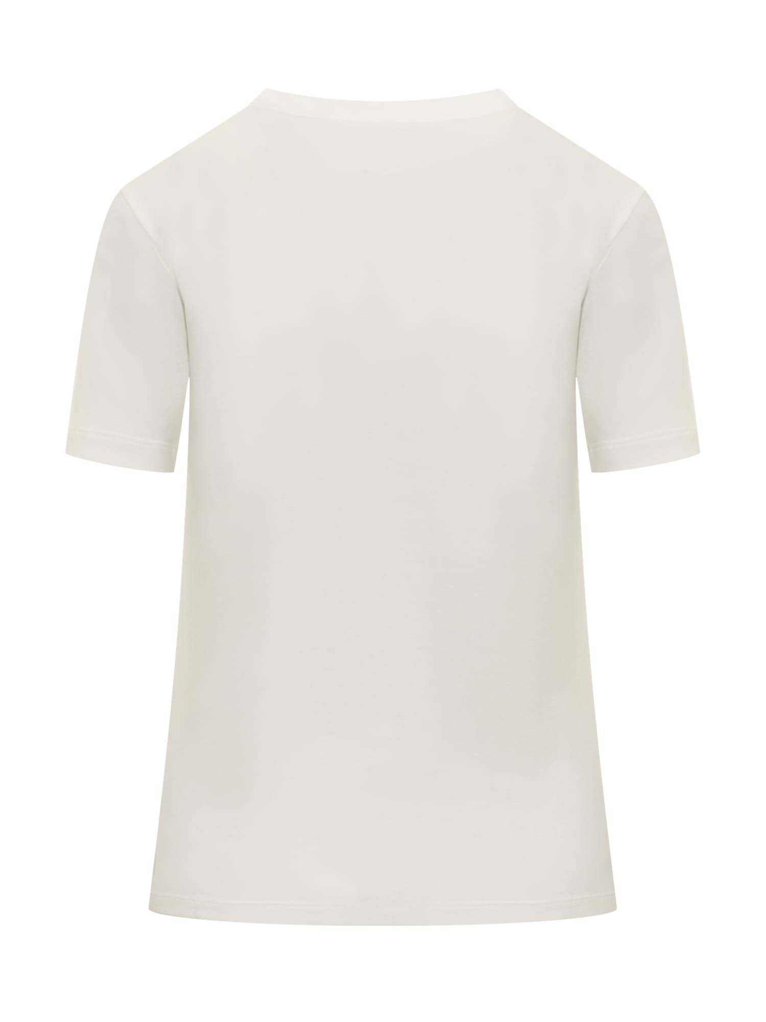 Shop Jil Sander T-shirt In White